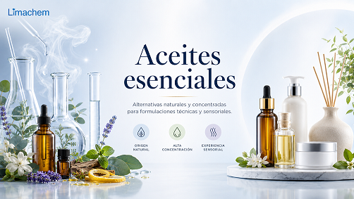 Aceites esenciales